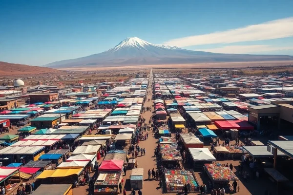 Featured image for Mercado 16 de Julio en El Alto: La Feria Más Grande de Bolivia – Guía Completa para Explorar el Corazón Comercial Andino — Gastronomía