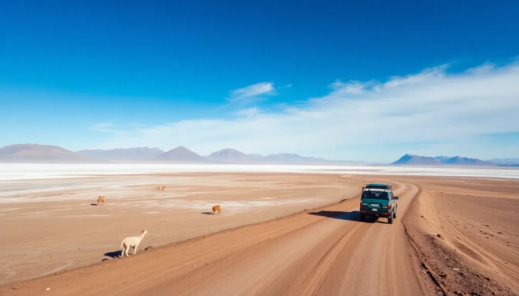 Featured image for Cómo viajar entre Bolivia y Chile por el altiplano: guía completa para cruzar el techo de América — Altiplano