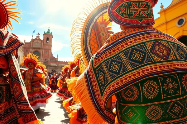 Featured image for Textiles en los festivales bolivianos: significados y usos rituales – Una guía enciclopédica de símbolos, tradiciones y arte vivo — Cultura