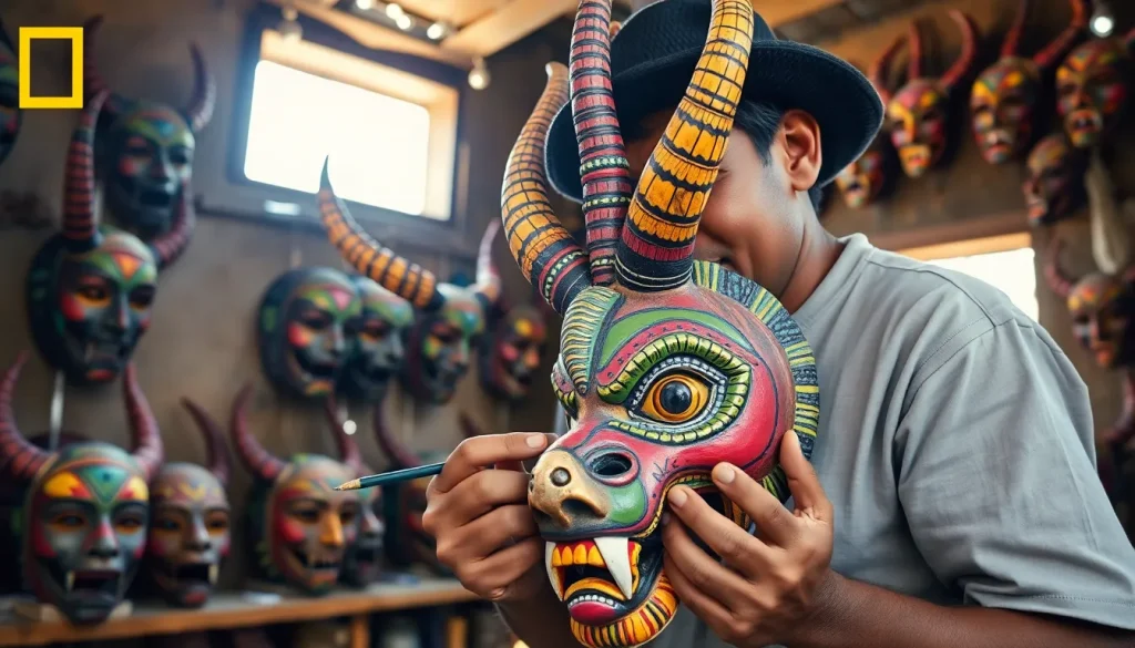 Featured image for Máscaras del Carnaval de Oruro: simbolismo, artesanos y dónde comprarlas – Guía Definitiva — Cultura