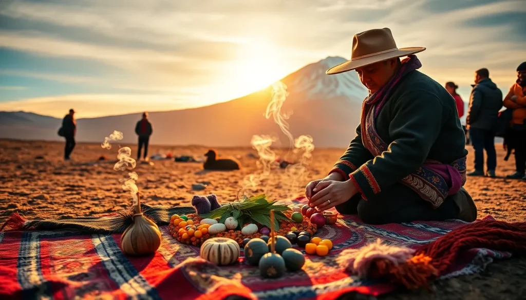 Featured image for Cómo participar en una ofrenda a la Pachamama: guía cultural y protocolo para viajeros respetuosos — Cultura