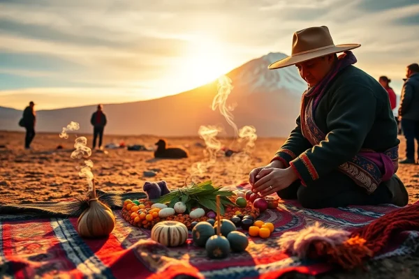 Featured image for Cómo participar en una ofrenda a la Pachamama: guía cultural y protocolo para viajeros respetuosos — Cultura