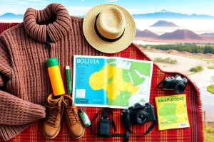 Qué llevar en la maleta para viajar a Bolivia: checklist por regiones y clima – Guía enciclopédica de equipaje