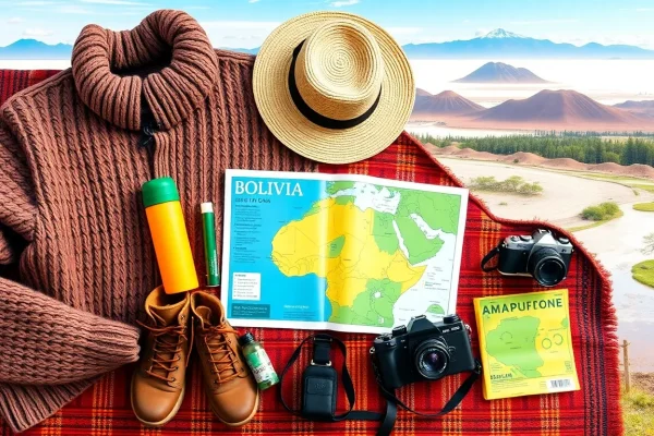Featured image for Qué llevar en la maleta para viajar a Bolivia: checklist por regiones y clima – Guía enciclopédica de equipaje — Planificar viaje
