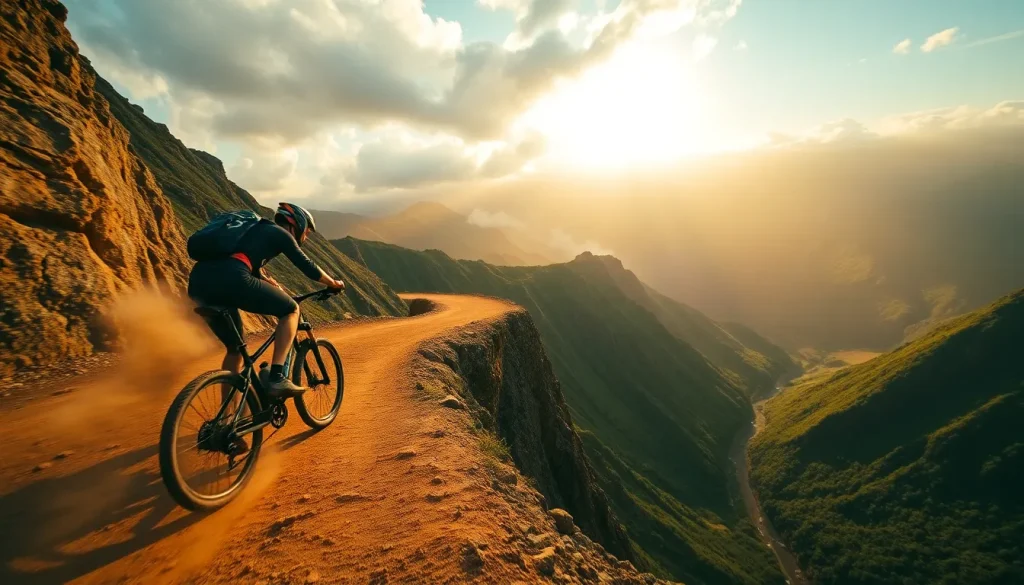 Featured image for Guía para recorrer la Carretera de la Muerte en bicicleta: adrenalina, seguridad y operadores – La guía definitiva para una aventura segura e inolvidable — Experiencias