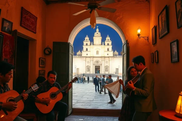 Featured image for Vida nocturna en Sucre: peñas, bares y música en vivo en la Ciudad Blanca – Guía definitiva para vivir la noche blanca — Cultura