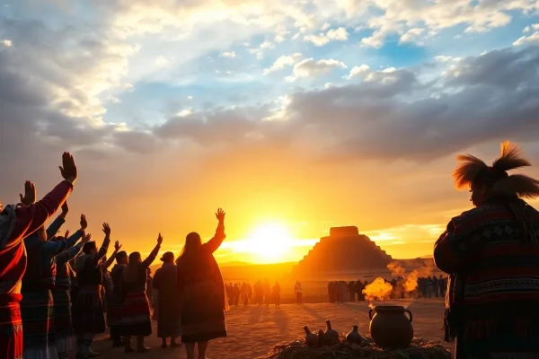 Featured image for Fiestas indígenas y rituales ancestrales en Bolivia: Willkakuti, Tinku y la conexión con la Pachamama – Guía enciclopédica para vivir la espiritualidad andina — Cultura