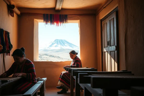 Featured image for Guía de compras de artesanía textil en Bolivia: talleres comunitarios y comercio justo – Tejiendo historias, transformando vidas — Cultura