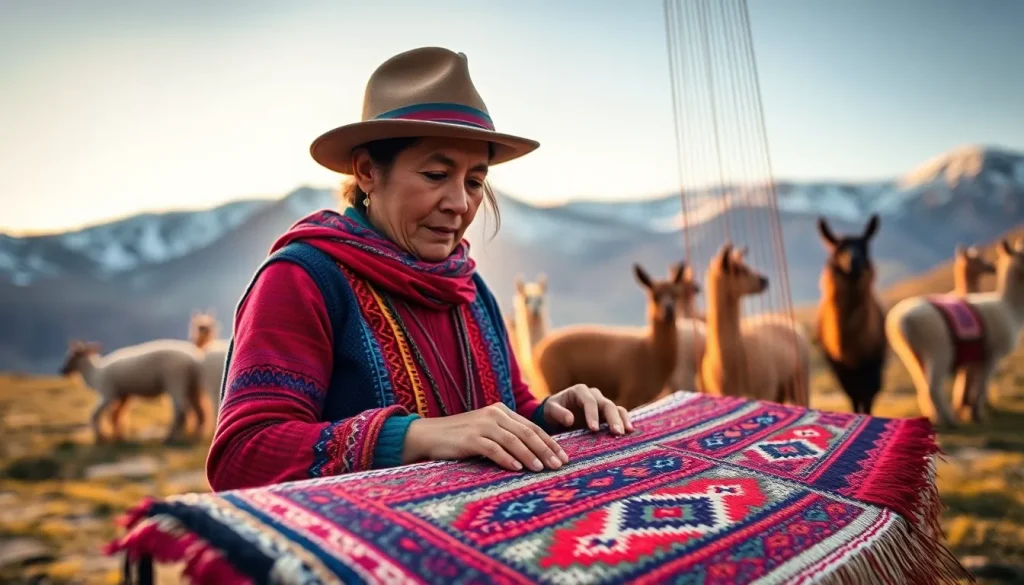 Featured image for Textiles bolivianos: técnicas ancestrales, tintes naturales y significados culturales – La guía definitiva para descubrir el arte textil andino — Cultura