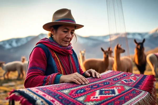 Featured image for Textiles bolivianos: técnicas ancestrales, tintes naturales y significados culturales – La guía definitiva para descubrir el arte textil andino — Cultura