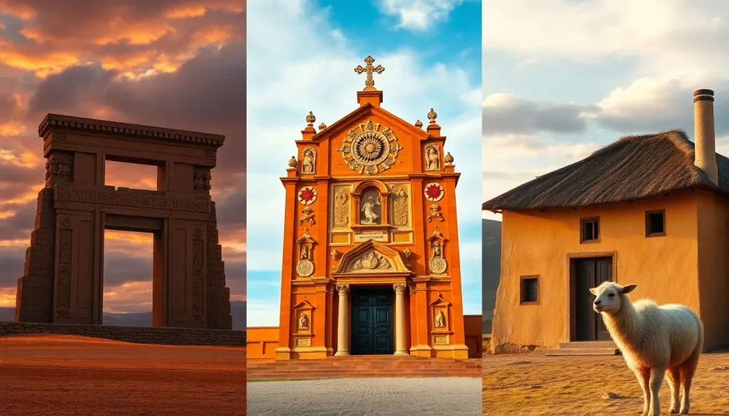 Featured image for Arquitectura boliviana: de Tiwanaku al barroco mestizo y la vivienda vernácula – Guía Completa de Viaje Arquitectónico — Cultura