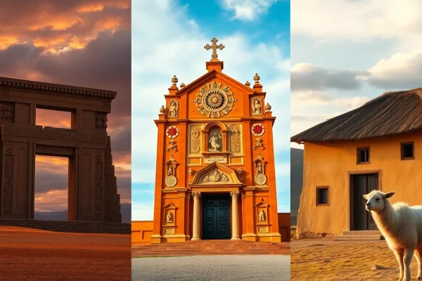 Featured image for Arquitectura boliviana: de Tiwanaku al barroco mestizo y la vivienda vernácula – Guía Completa de Viaje Arquitectónico — Cultura