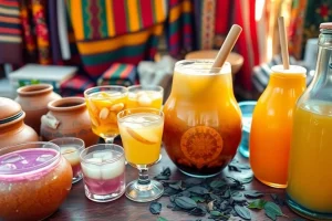 Bebidas tradicionales de Bolivia: api, mocochinchi, chicha, singani y más – Guía para beber como un local: Descubre los elixires ancestrales y la coctelería de altura