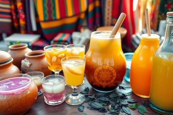 Featured image for Bebidas tradicionales de Bolivia: api, mocochinchi, chicha, singani y más – Guía para beber como un local: Descubre los elixires ancestrales y la coctelería de altura — Gastronomía
