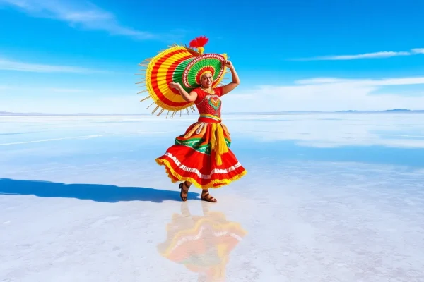 Featured image for Ruta combinada Salar de Uyuni y Carnaval de Oruro: itinerario, fechas y logística – La guía definitiva para un viaje épico en Bolivia — Rutas