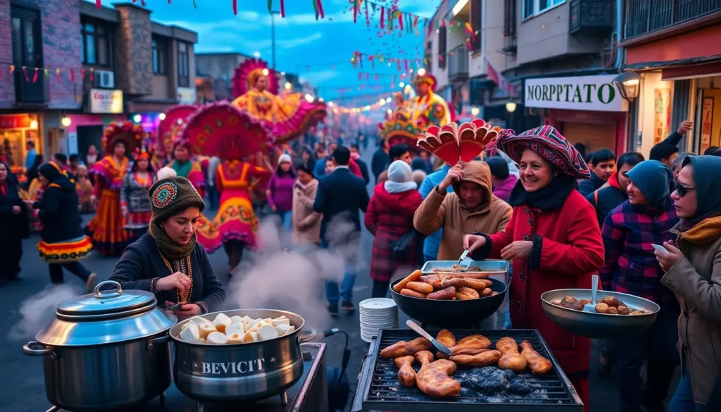 Featured image for Comida callejera en el Carnaval de Oruro: platos típicos y puestos recomendados – Guía definitiva para un festín en la altura — Gastronomía