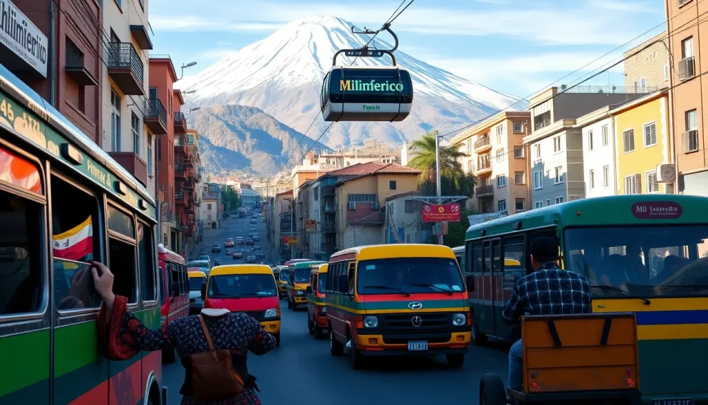 Featured image for Transporte público en La Paz: minibuses, trufis y cómo moverse como local – Guía definitiva para dominar el caos urbano — Planificar viaje