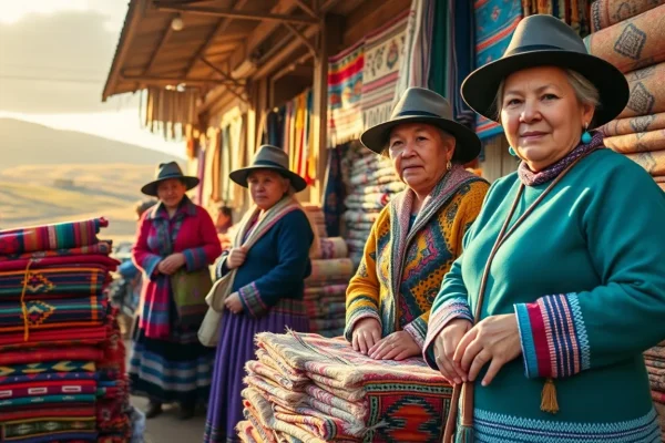 Featured image for ¿Dónde comprar textiles auténticos en Bolivia? Guía de mercados, cooperativas y precios justos — Cultura