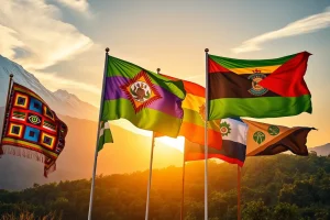 Banderas de los pueblos indígenas de Bolivia: guaraní, afroboliviana y otras: Símbolos de identidad, resistencia y cosmovisión ancestral