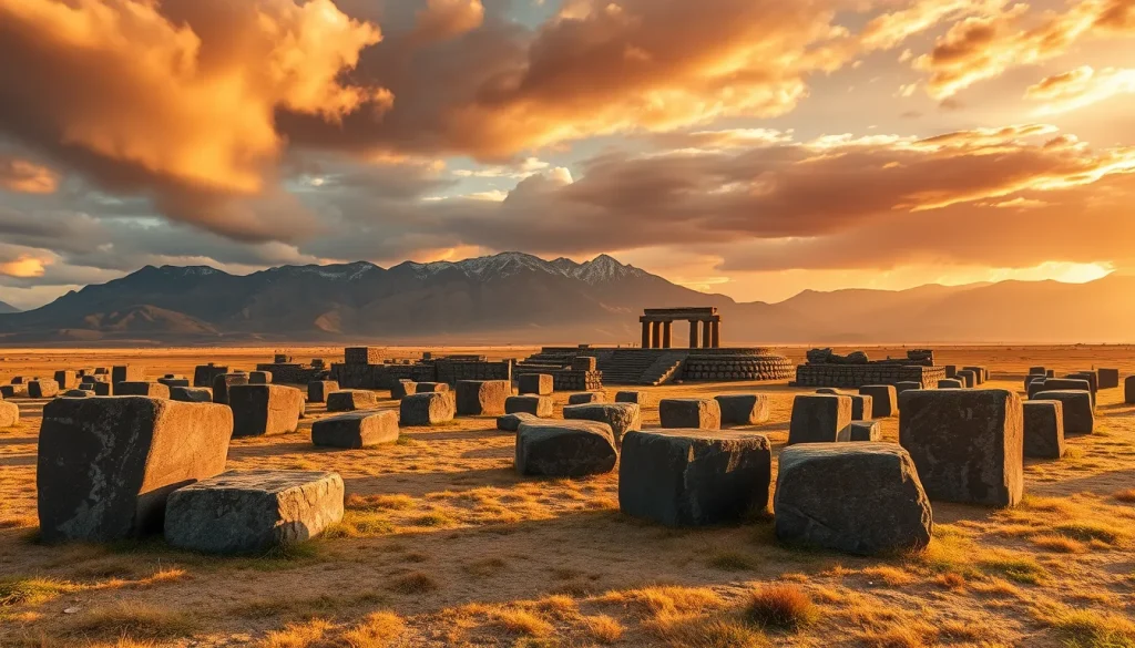 Featured image for Pumapunku: el enigma de la ingeniería tiwanakota – Guía Completa para Descubrir el Misterio Arqueológico de Bolivia — Cultura
