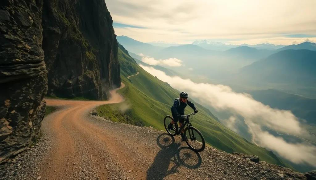 Featured image for Camino de la Muerte en bicicleta: guía completa de seguridad y operadores – La aventura más extrema de Bolivia — Destinos de Bolivia
