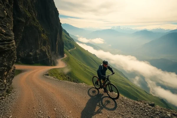 Featured image for Camino de la Muerte en bicicleta: guía completa de seguridad y operadores – La aventura más extrema de Bolivia — Destinos de Bolivia