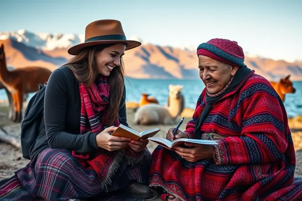 Featured image for Turismo lingüístico en Bolivia: cómo aprender aymara, quechua o guaraní durante tu viaje – Guía Completa de Inmersión Cultural — Experiencias