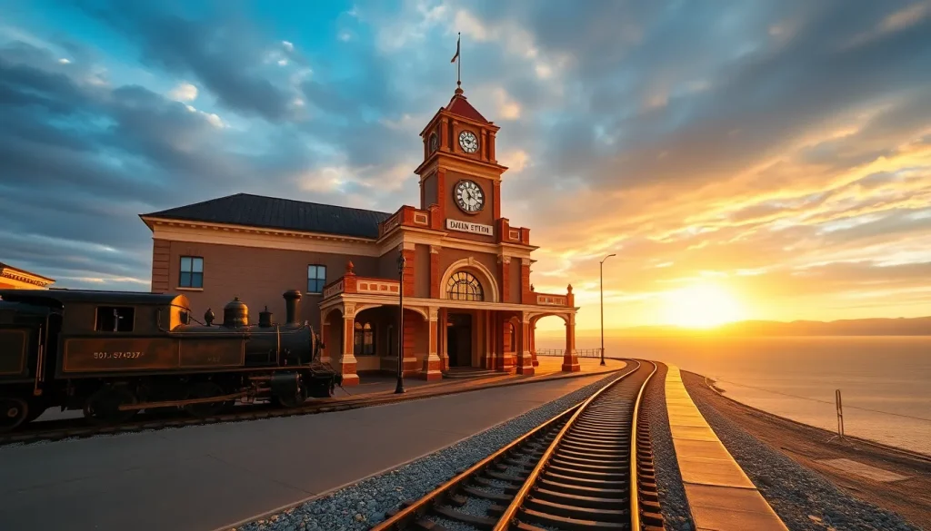 Featured image for Arquitectura ferroviaria en Bolivia: estaciones y talleres que cuentan la historia del tren – Guía Definitiva de Patrimonio Industrial — Cultura