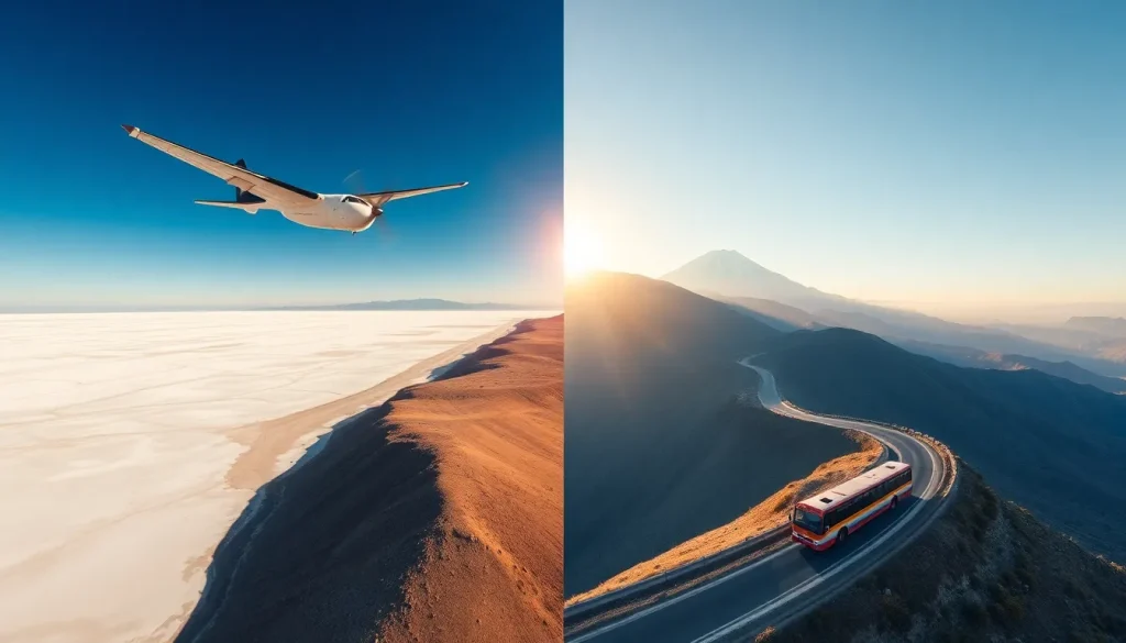 Featured image for Cómo combinar vuelos y buses en Bolivia para optimizar tu itinerario: Guía experta para un viaje sin fisuras — Planificar viaje