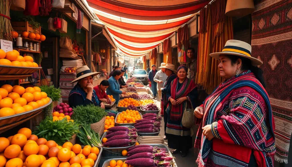 Featured image for Mercados de Bolivia: guía de los más auténticos para comer, comprar y vivir la cultura local — Gastronomía
