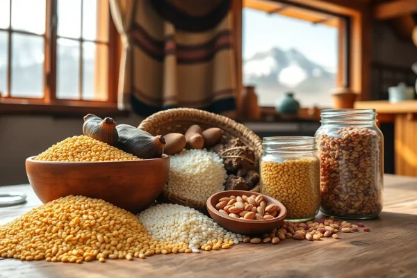 Featured image for Ingredientes andinos: quinoa, chuño, tunta, cañahua y amaranto – Guía de superalimentos bolivianos: Historia, nutrición y secretos culinarios — Gastronomía