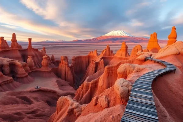 Featured image for Valle de la Luna y paisajes surrealistas cerca de La Paz: guía de excursiones naturales para explorar un mundo de otro planeta — Naturaleza