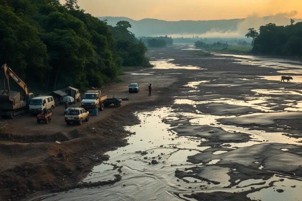 Featured image for Amenazas a los parques nacionales de Bolivia: minería ilegal, incendios forestales y deforestación – Una crisis ambiental en el corazón de Sudamérica — Naturaleza