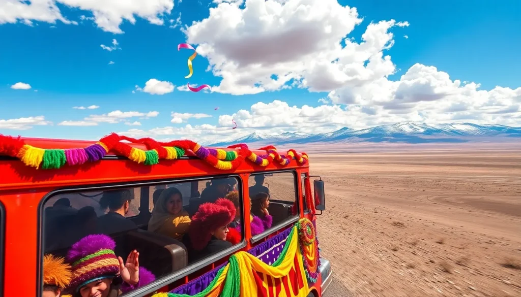Featured image for Cómo ir de La Paz a Oruro para el Carnaval: buses, horarios y consejos: Guía definitiva para una travesía segura y festiva — Planificar viaje