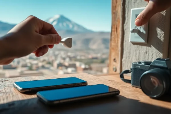 Featured image for Guía de enchufes, voltaje y carga de dispositivos en Bolivia: Todo lo que necesitas saber para mantener tus equipos seguros y cargados — Planificar viaje